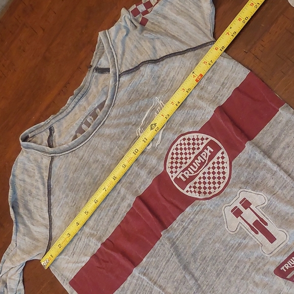 TRIUMPH Baseball Tee by Lucky Brand - Picture 4 of 7